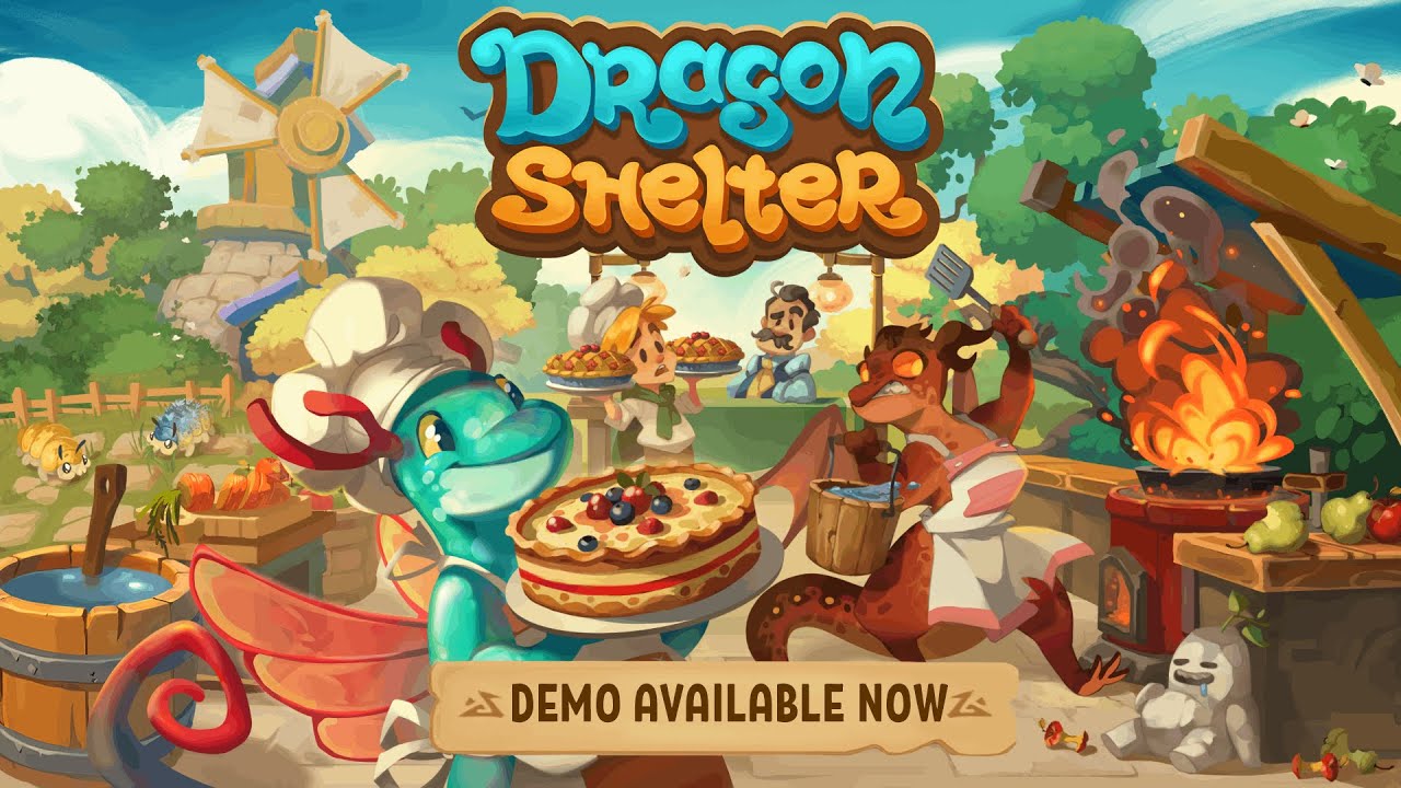 Dragon Shelter - Cooking & Crafting Trailer